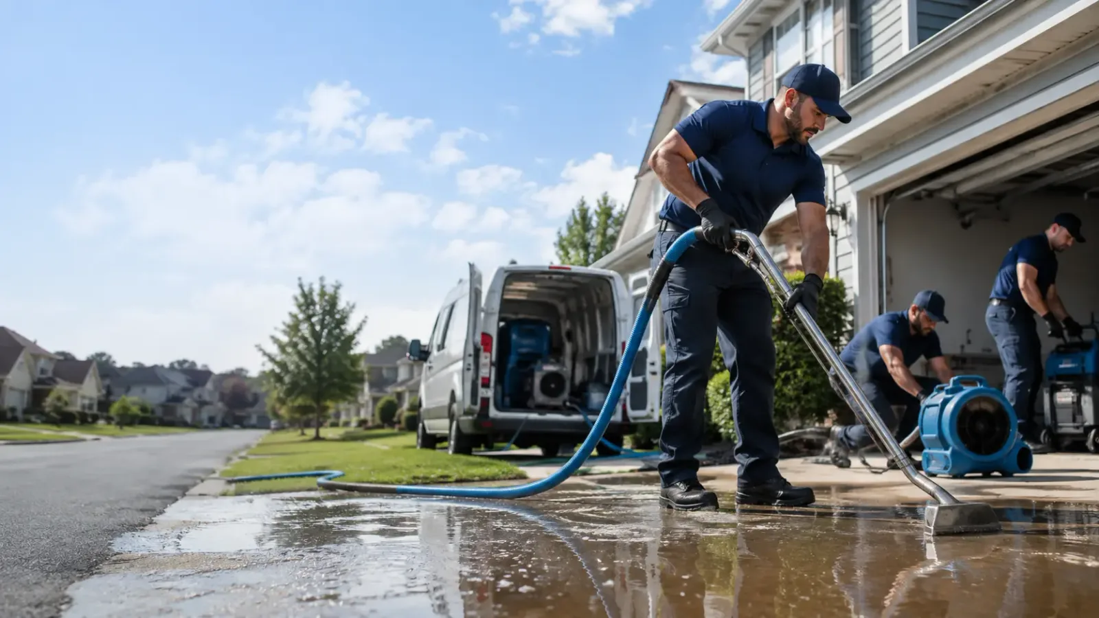 Flood Damage Restoration in Mankato, KS